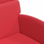 Sillas de Comedor con Ruedas 2 pcs Rojo 58 x 65 x 98 cm en Sillas de comedor | Comprar online en Foru.es