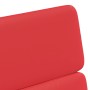 Sillas de Comedor con Ruedas 2 pcs Rojo 58 x 65 x 98 cm en Sillas de comedor | Comprar online en Foru.es