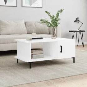 White plywood coffee table 90x50x40 cm by vidaXL, Coffee table - Ref: Foro24-829492, Price: 46,45 €, Discount: %