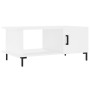 Mesa de centro madera contrachapada blanco 90x50x40 cm de vidaXL, Mesas de centro - Ref: Foro24-829492, Precio: 46,84 €, Desc...