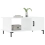 Mesa de centro madera contrachapada blanco 90x50x40 cm de vidaXL, Mesas de centro - Ref: Foro24-829492, Precio: 46,84 €, Desc...