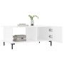 Mesa de centro madera contrachapada blanco 90x50x40 cm de vidaXL, Mesas de centro - Ref: Foro24-829492, Precio: 46,84 €, Desc...