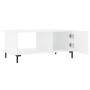 Mesa de centro madera contrachapada blanco 90x50x40 cm de vidaXL, Mesas de centro - Ref: Foro24-829492, Precio: 46,84 €, Desc...