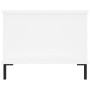 Mesa de centro madera contrachapada blanco 90x50x40 cm de vidaXL, Mesas de centro - Ref: Foro24-829492, Precio: 46,84 €, Desc...