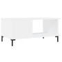 Mesa de centro madera contrachapada blanco 90x50x40 cm de vidaXL, Mesas de centro - Ref: Foro24-829492, Precio: 46,84 €, Desc...