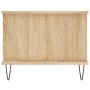 Mesa de centro madera contrachapada roble Sonoma 90x50x40 cm de vidaXL, Mesas de centro - Ref: Foro24-829487, Precio: 57,05 €...