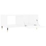 Mesa de centro madera contrachapada blanco 90x50x40 cm de vidaXL, Mesas de centro - Ref: Foro24-829188, Precio: 47,32 €, Desc...