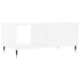 Mesa de centro madera contrachapada blanco 90x50x40 cm de vidaXL, Mesas de centro - Ref: Foro24-829188, Precio: 47,32 €, Desc...