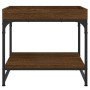 Mesa de centro madera ingeniería roble marrón 49,5x49,5x45 cm de vidaXL, Mesas de centro - Ref: Foro24-832812, Precio: 36,71 ...