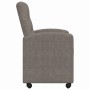Sillas de Comedor con Ruedas 2 pcs Gris 57 x 67 x 98 cm en Sillas de comedor | Comprar online en Foru.es