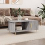 Mesa de centro madera contrachapada gris Sonoma 90x50x40 cm de vidaXL, Mesas de centro - Ref: Foro24-829482, Precio: 44,99 €,...