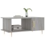 Mesa de centro madera contrachapada gris Sonoma 90x50x40 cm de vidaXL, Mesas de centro - Ref: Foro24-829482, Precio: 44,99 €,...