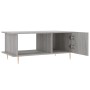 Mesa de centro madera contrachapada gris Sonoma 90x50x40 cm de vidaXL, Mesas de centro - Ref: Foro24-829482, Precio: 44,99 €,...