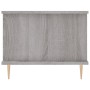 Mesa de centro madera contrachapada gris Sonoma 90x50x40 cm de vidaXL, Mesas de centro - Ref: Foro24-829482, Precio: 44,99 €,...