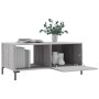 Mesa de centro madera contrachapada gris Sonoma 90x50x40 cm de vidaXL, Mesas de centro - Ref: Foro24-829218, Precio: 48,61 €,...