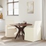 Sillas de comedor con ruedas 2 pcs Beige 57 x 67 x 95 cm Lino en Sillas de comedor | Comprar online en Foru.es