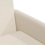 Sillas de comedor con ruedas 2 pcs Beige 57 x 67 x 95 cm Lino en Sillas de comedor | Comprar online en Foru.es