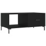 Mesa de centro madera contrachapada negro 90x50x40 cm de vidaXL, Mesas de centro - Ref: Foro24-829213, Precio: 50,09 €, Descu...
