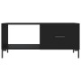 Mesa de centro madera contrachapada negro 90x50x40 cm de vidaXL, Mesas de centro - Ref: Foro24-829213, Precio: 50,09 €, Descu...
