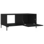 Mesa de centro madera contrachapada negro 90x50x40 cm de vidaXL, Mesas de centro - Ref: Foro24-829213, Precio: 50,09 €, Descu...