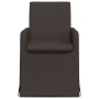 Sillas de comedor 2 pcs Gris oscuro 57 x 67 x 95 cm Lino en Sillas de comedor | Comprar online en Foru.es