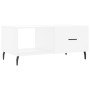 Mesa de centro madera contrachapada blanco 90x50x40 cm de vidaXL, Mesas de centro - Ref: Foro24-829228, Precio: 49,96 €, Desc...