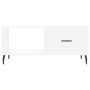 Mesa de centro madera contrachapada blanco 90x50x40 cm de vidaXL, Mesas de centro - Ref: Foro24-829228, Precio: 49,96 €, Desc...
