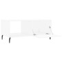 Mesa de centro madera contrachapada blanco 90x50x40 cm de vidaXL, Mesas de centro - Ref: Foro24-829228, Precio: 49,96 €, Desc...