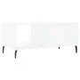 Couchtisch aus weißem Sperrholz, 90 x 50 x 40 cm von vidaXL, Couchtisch - Ref: Foro24-829228, Preis: 49,53 €, Rabatt: %