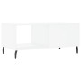 Mesa de centro madera contrachapada blanco 90x50x40 cm de vidaXL, Mesas de centro - Ref: Foro24-829228, Precio: 49,96 €, Desc...