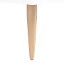 Mesa de centro madera contrachapada blanco brillo 90x50x40 cm de vidaXL, Mesas de centro - Ref: Foro24-829198, Precio: 50,44 ...