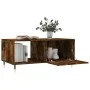 Smoked oak plywood coffee table 90x50x40 cm by vidaXL, Coffee table - Ref: Foro24-829193, Price: 46,74 €, Discount: %