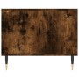 Mesa de centro madera contrachapada roble ahumado 90x50x40 cm de vidaXL, Mesas de centro - Ref: Foro24-829193, Precio: 47,18 ...