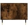 Smoked oak plywood coffee table 90x50x40 cm by vidaXL, Coffee table - Ref: Foro24-829193, Price: 46,74 €, Discount: %