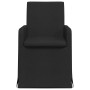 Sillas de comedor 2 pcs Negro 57 x 67 x 95 cm tela en Sillas de comedor | Comprar online en Foru.es