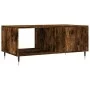 Smoked oak plywood coffee table 90x50x40 cm by vidaXL, Coffee table - Ref: Foro24-829193, Price: 46,74 €, Discount: %