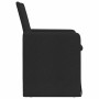 Sillas de comedor 2 pcs Negro 57 x 67 x 95 cm tela en Sillas de comedor | Comprar online en Foru.es