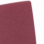 Sillas de comedor 2 pcs Rojo vino tinto 57 x 67 x 95 cm tela en Sillas de comedor | Comprar online en Foru.es