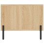 Mesa de centro madera contrachapada roble Sonoma 90x50x40 cm de vidaXL, Mesas de centro - Ref: Foro24-829223, Precio: 48,98 €...
