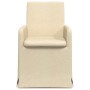Sillas de comedor 2 pcs Crema 57 x 67 x 95 cm tela en Sillas de comedor | Comprar online en Foru.es