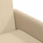 Sillas de comedor 2 pcs Crema 57 x 67 x 95 cm tela en Sillas de comedor | Comprar online en Foru.es