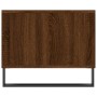 Mesa de centro madera contrachapada roble marrón 90x50x40 cm de vidaXL, Mesas de centro - Ref: Foro24-829243, Precio: 51,11 €...