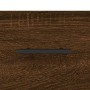 Mesa de centro madera contrachapada roble marrón 90x50x40 cm de vidaXL, Mesas de centro - Ref: Foro24-829243, Precio: 51,11 €...
