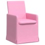 Sillas de comedor 2 pcs Rosa 57 x 67 x 95 cm tela en Sillas de comedor | Comprar online en Foru.es