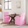 Sillas de comedor 2 pcs Rosa 57 x 67 x 95 cm tela en Sillas de comedor | Comprar online en Foru.es