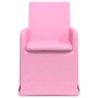 Sillas de comedor 2 pcs Rosa 57 x 67 x 95 cm tela en Sillas de comedor | Comprar online en Foru.es