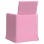 Sillas de comedor 2 pcs Rosa 57 x 67 x 95 cm tela en Sillas de comedor | Comprar online en Foru.es