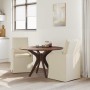 Sillas de comedor 2 pcs Beige 57 x 67 x 98 cm Lino en Sillas de comedor | Comprar online en Foru.es