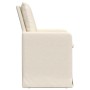 Sillas de comedor 2 pcs Beige 57 x 67 x 98 cm Lino en Sillas de comedor | Comprar online en Foru.es