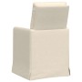 Sillas de comedor 2 pcs Beige 57 x 67 x 98 cm Lino en Sillas de comedor | Comprar online en Foru.es